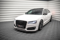 Audi S8 D4 2015-2017 Frontsplitter V.2 Maxton Design